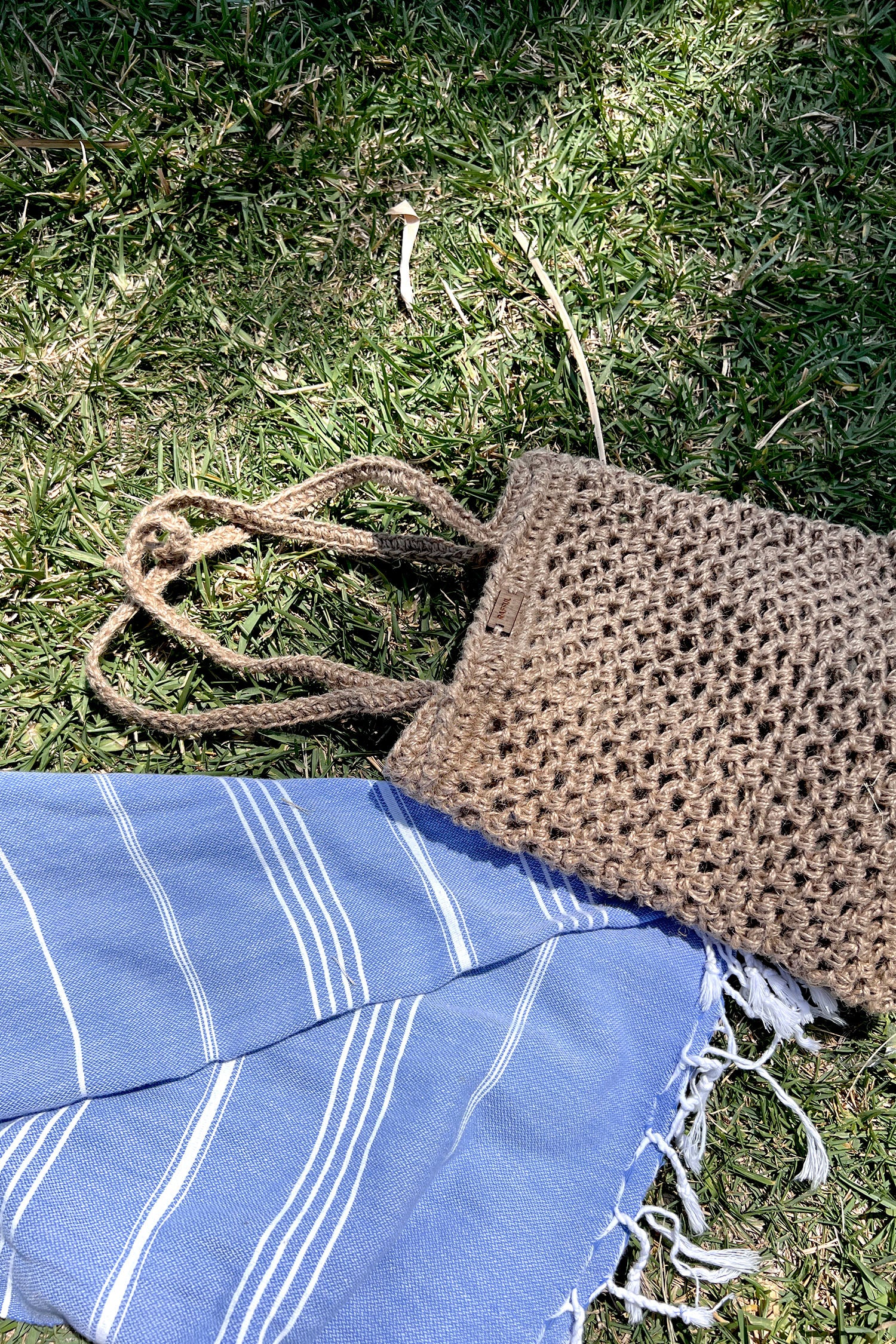 Bolsa Lía Yute Crochet