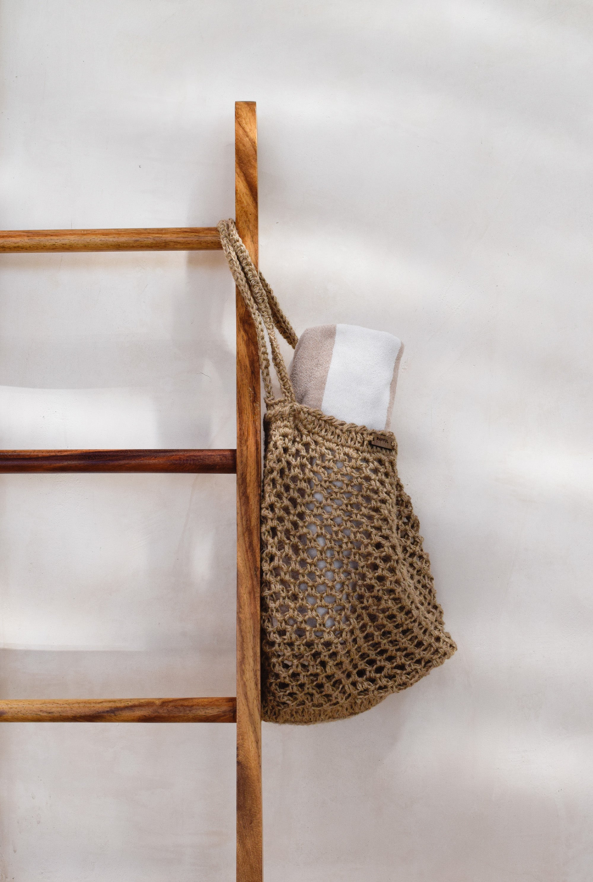 Bolsa Lía Yute Crochet