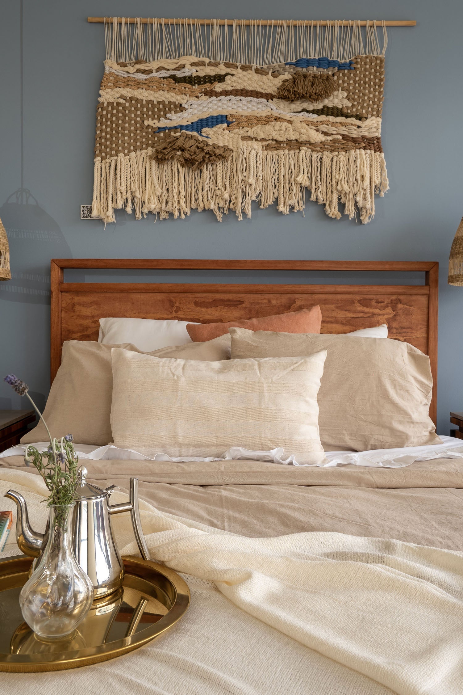 Tapiz Textil Coralina