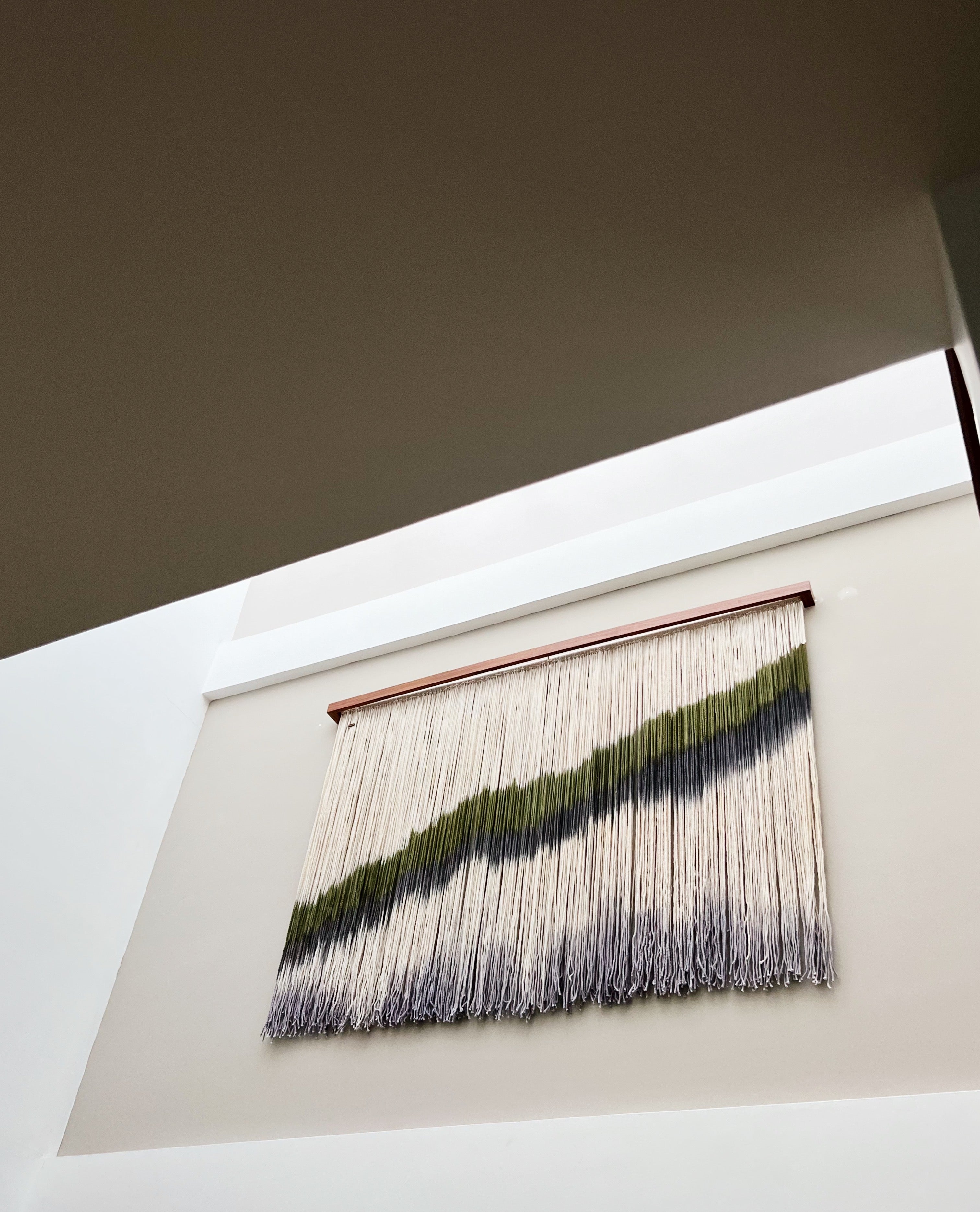 Tapiz Textil Pía Verde