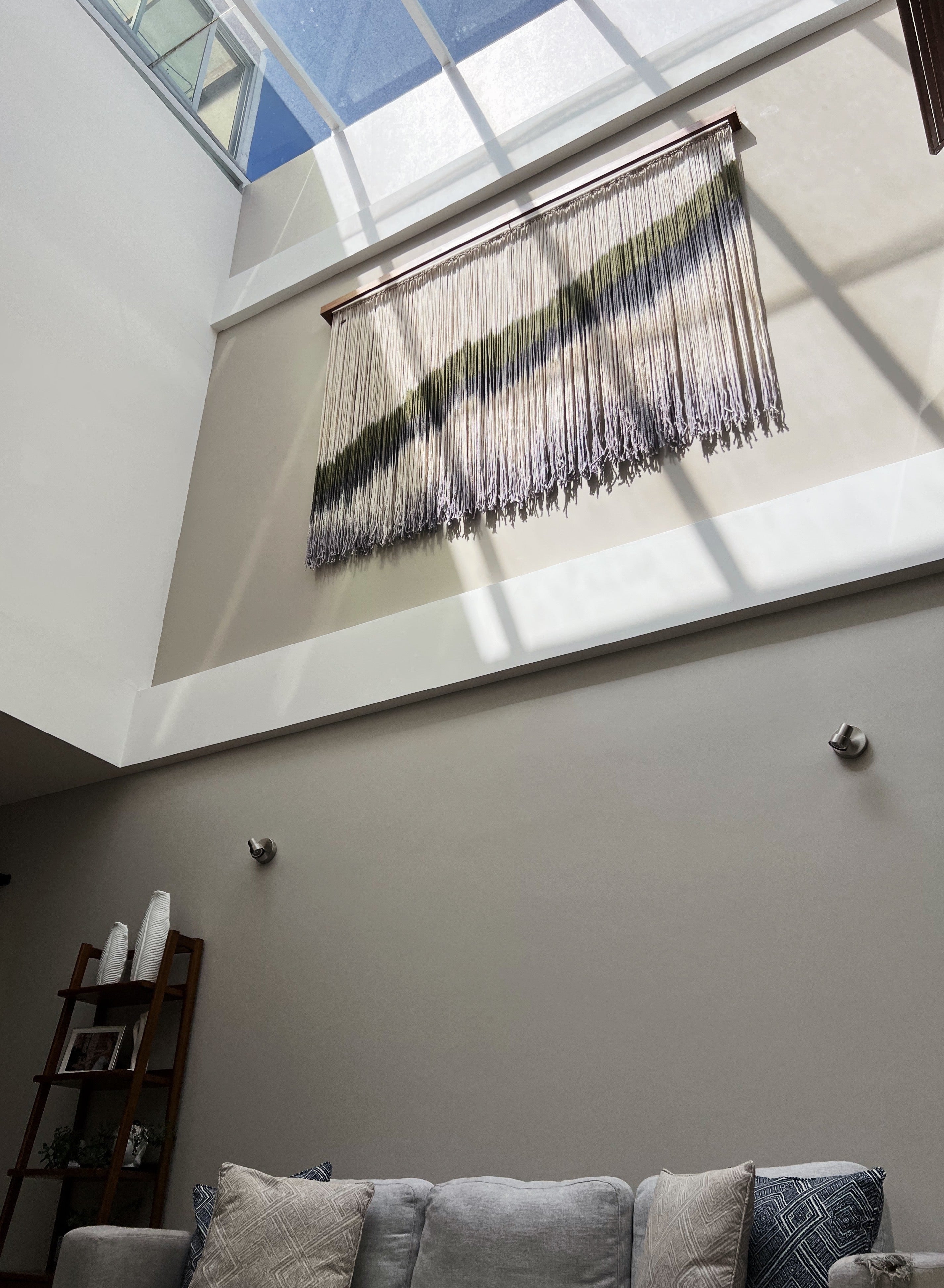 Tapiz Textil Pía Verde