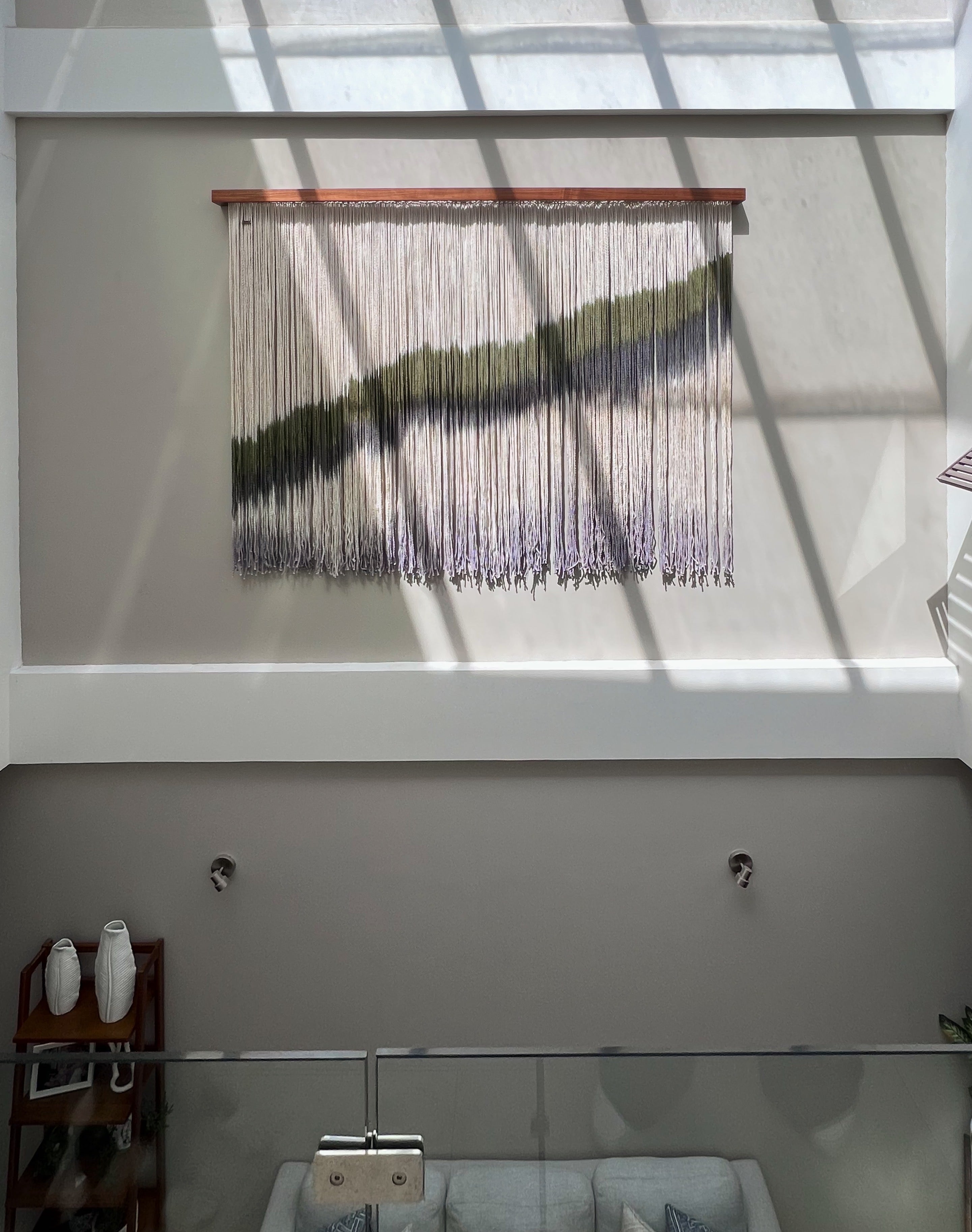 Tapiz Textil Pía Verde