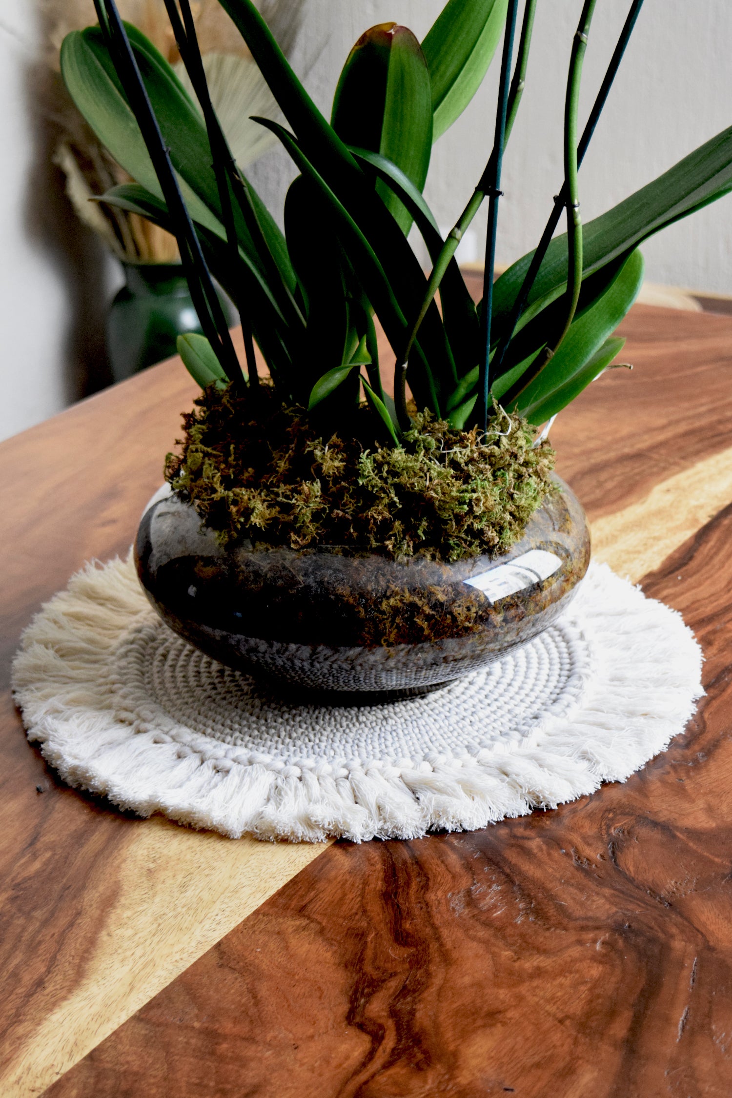 Mantel Tejido Crudo (Flecos y sin flecos)