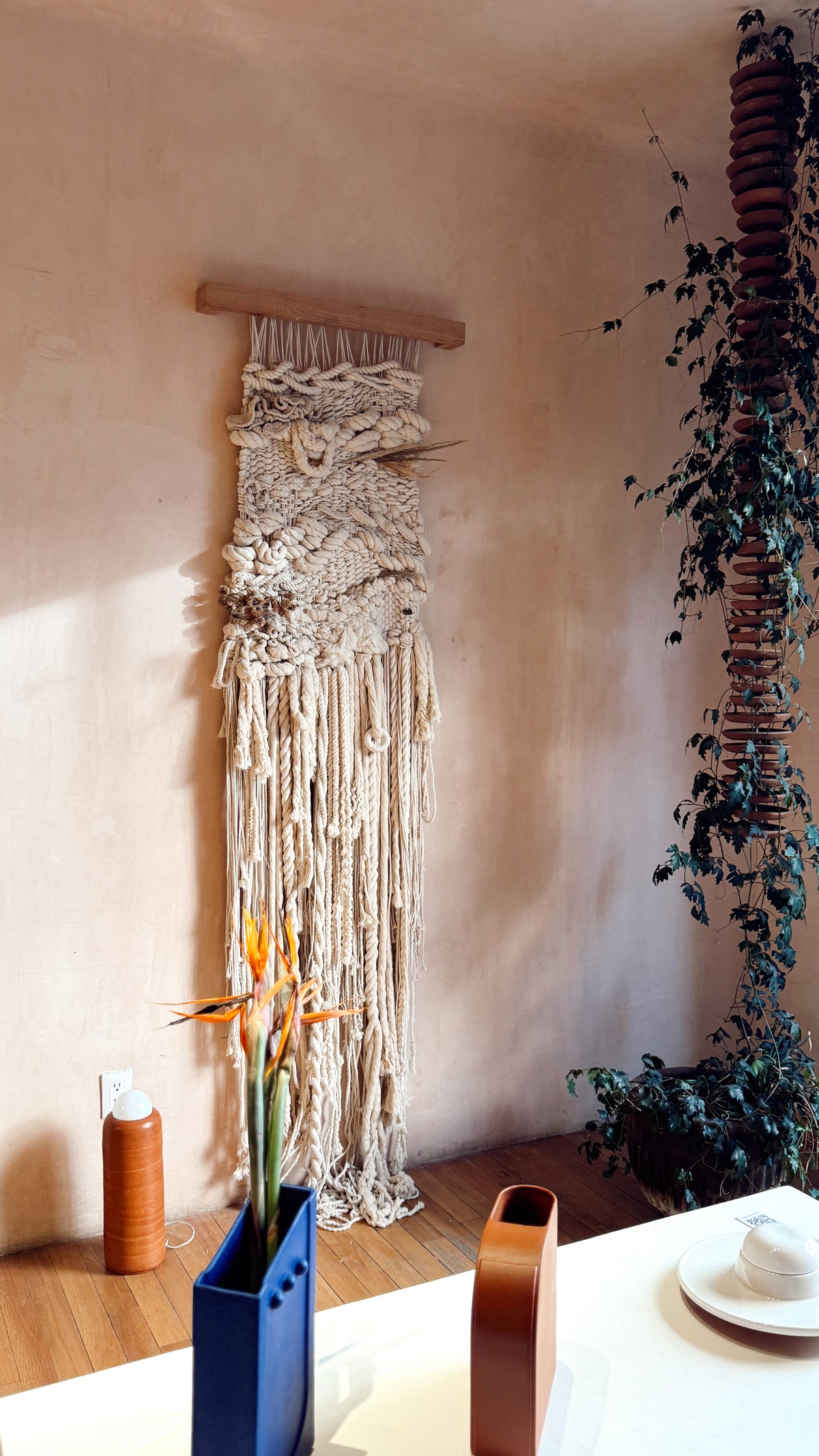 Tapiz Textil Caos