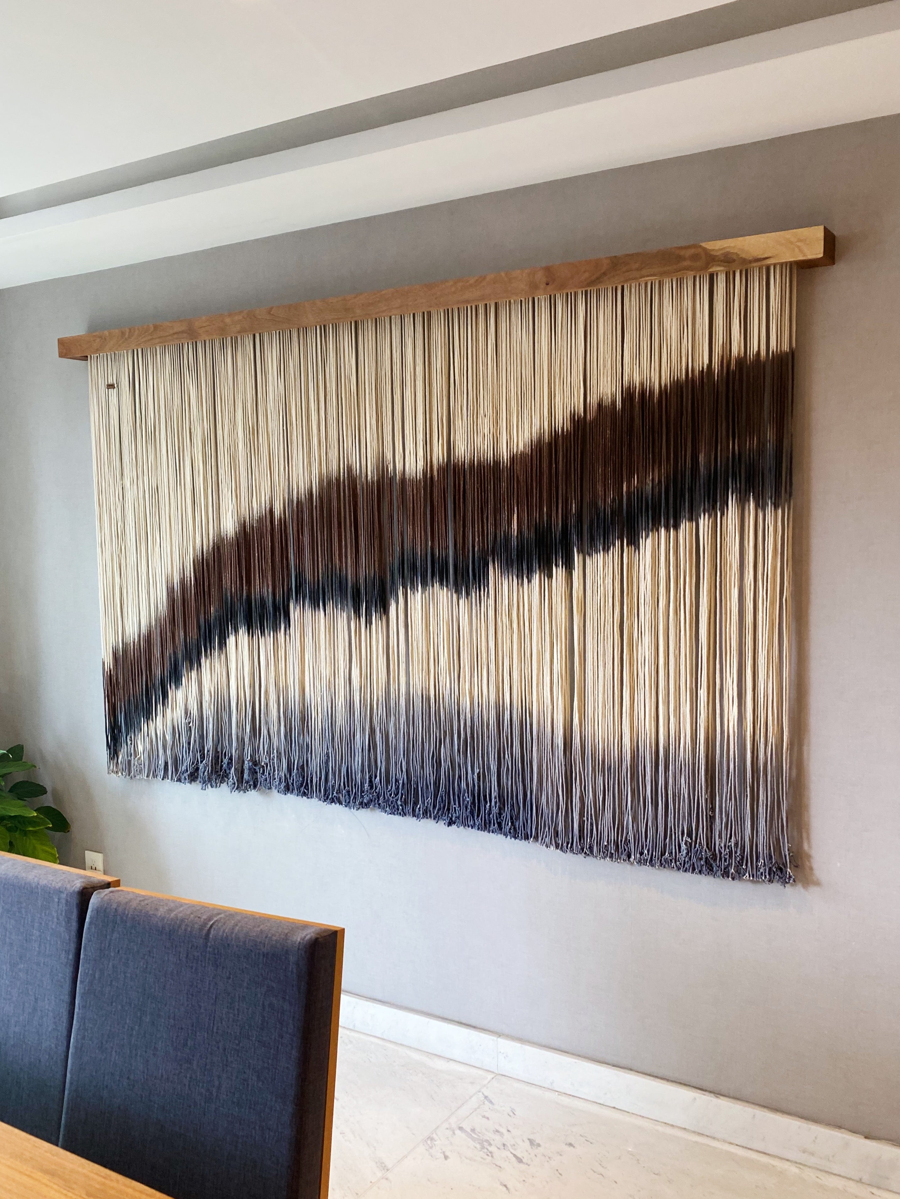 Tapiz Textil Pía Café