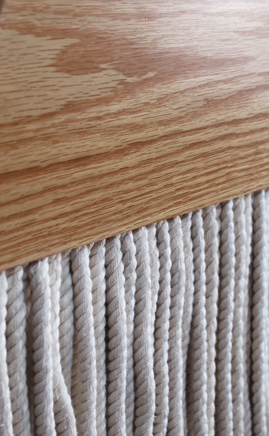 Tapiz Textil Lúa Madera Encino Natural