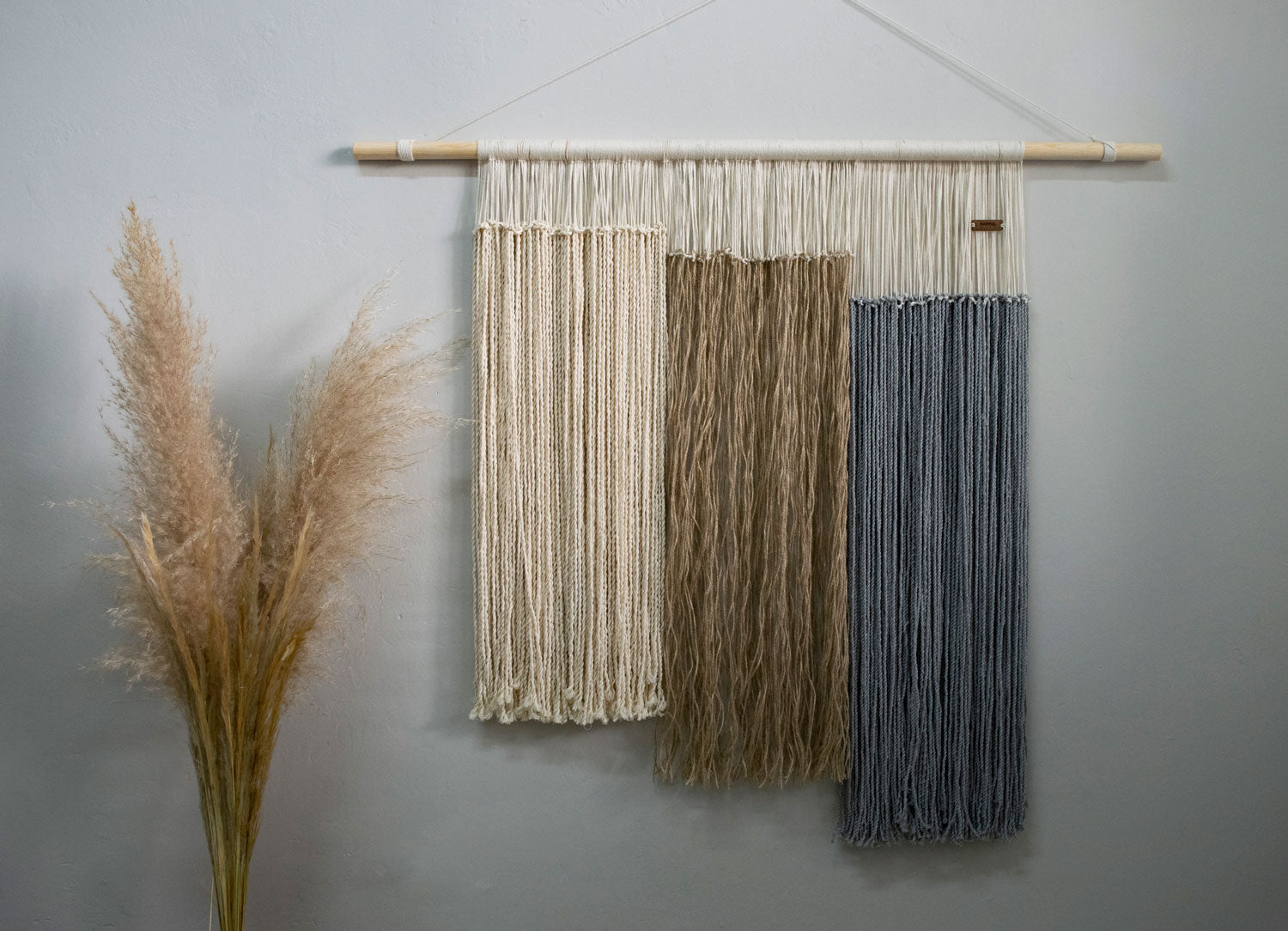 Tapiz Textil Suspendido Gran Formato