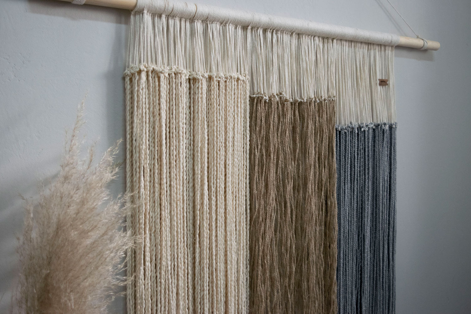 Tapiz Textil Suspendido Gran Formato