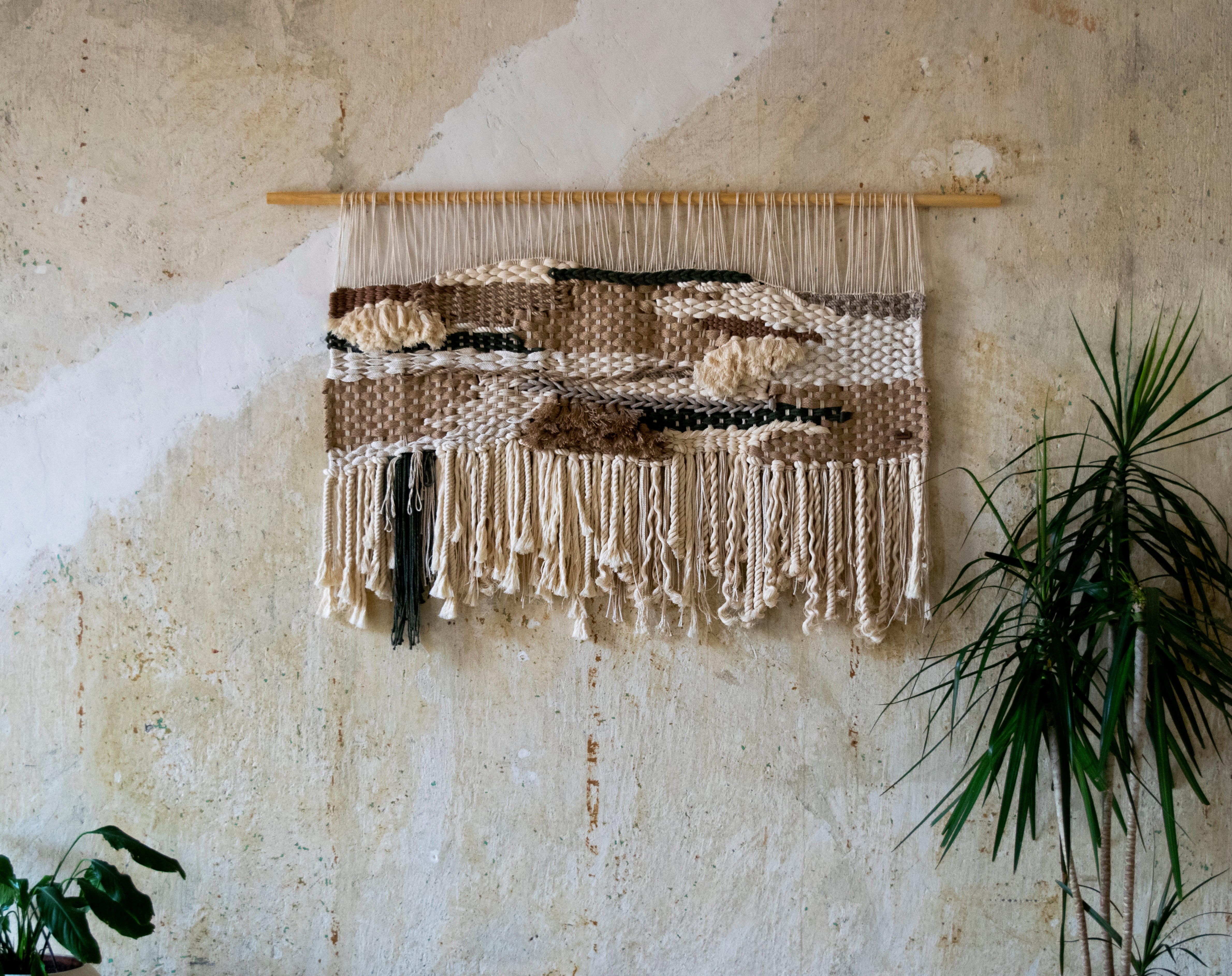 Tapiz Textil Coralina Verde