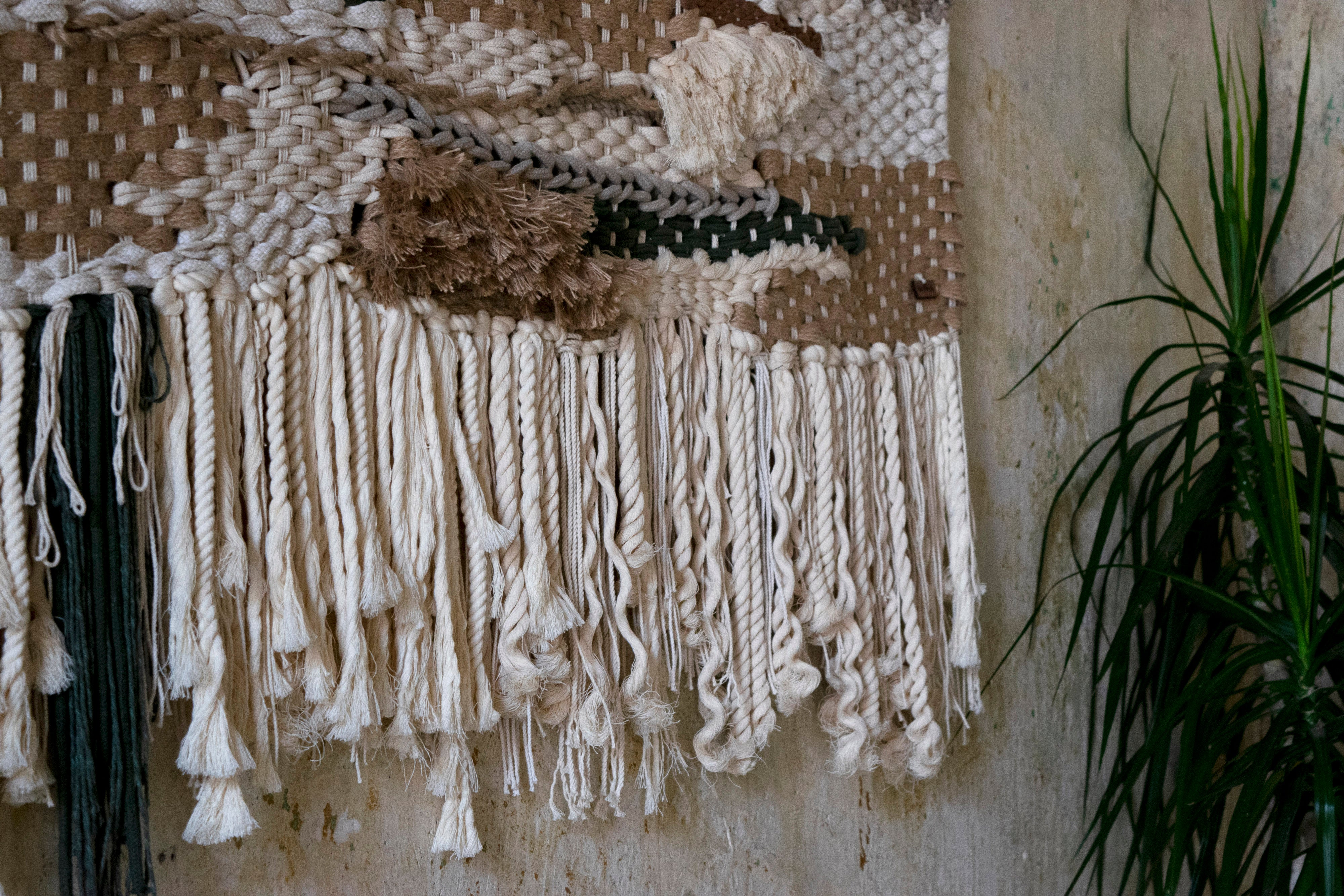 Tapiz Textil Coralina Verde