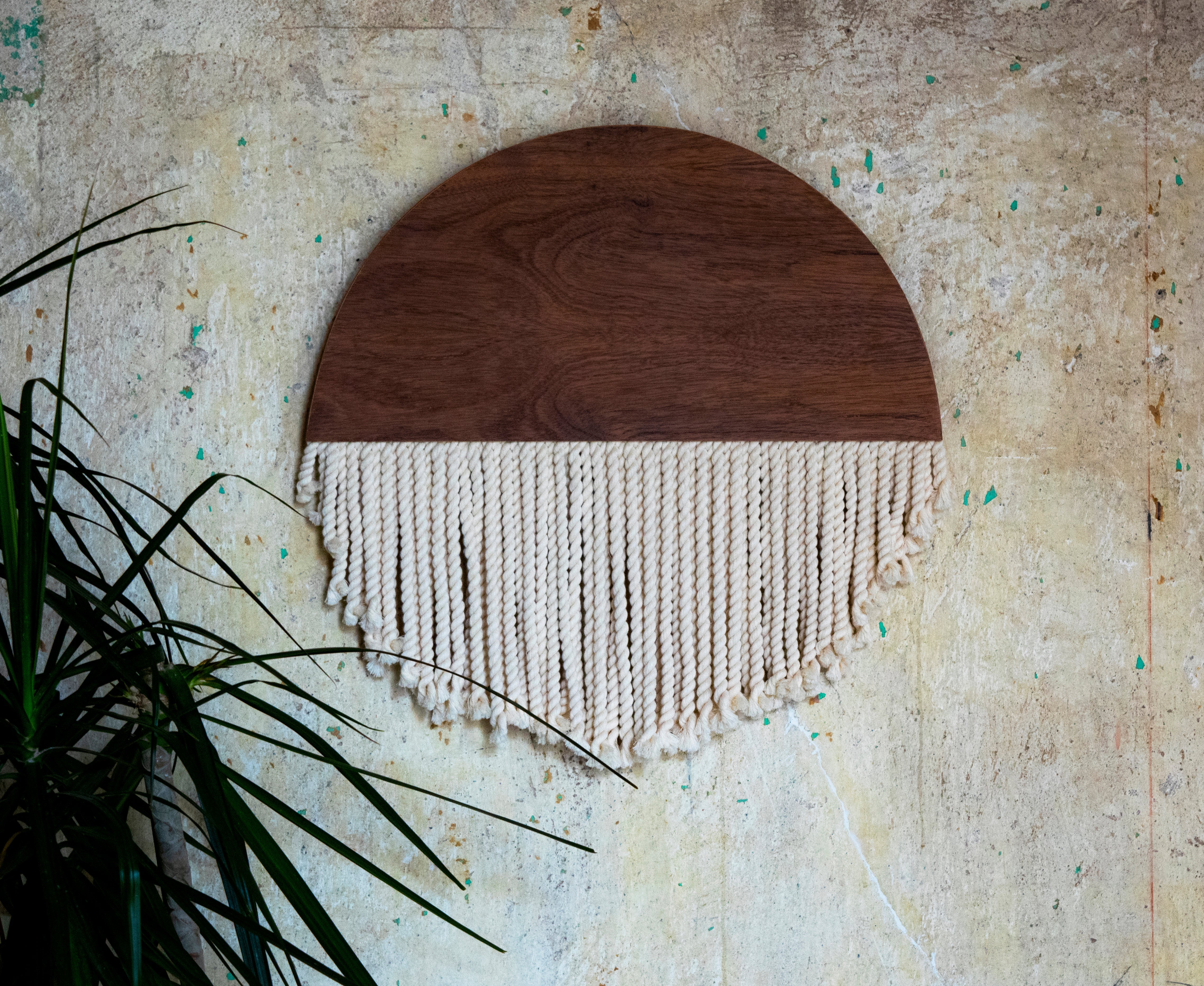 Tapiz Textil Lúa Madera Tzalam
