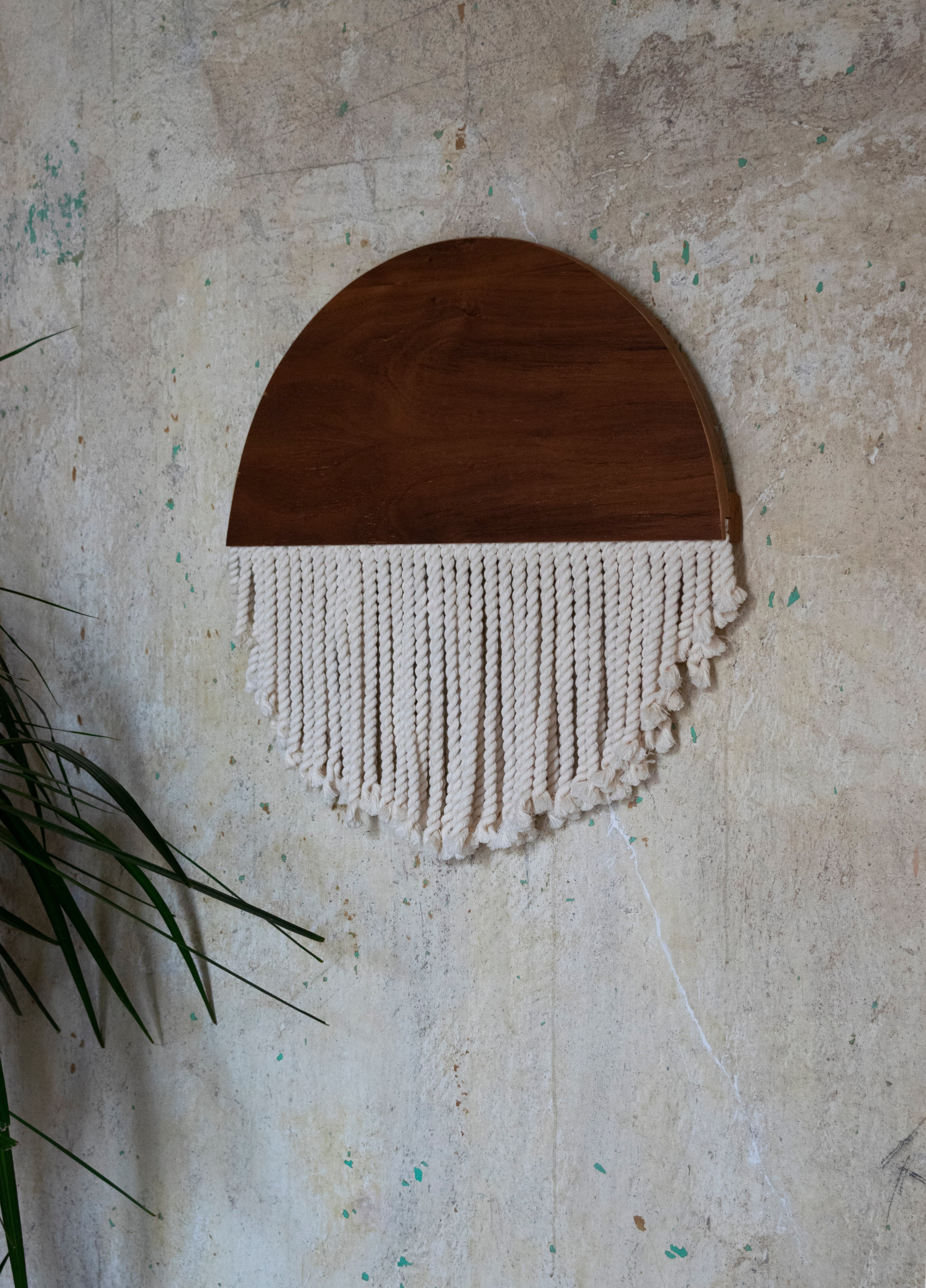 Tapiz Textil Lúa Madera Tzalam