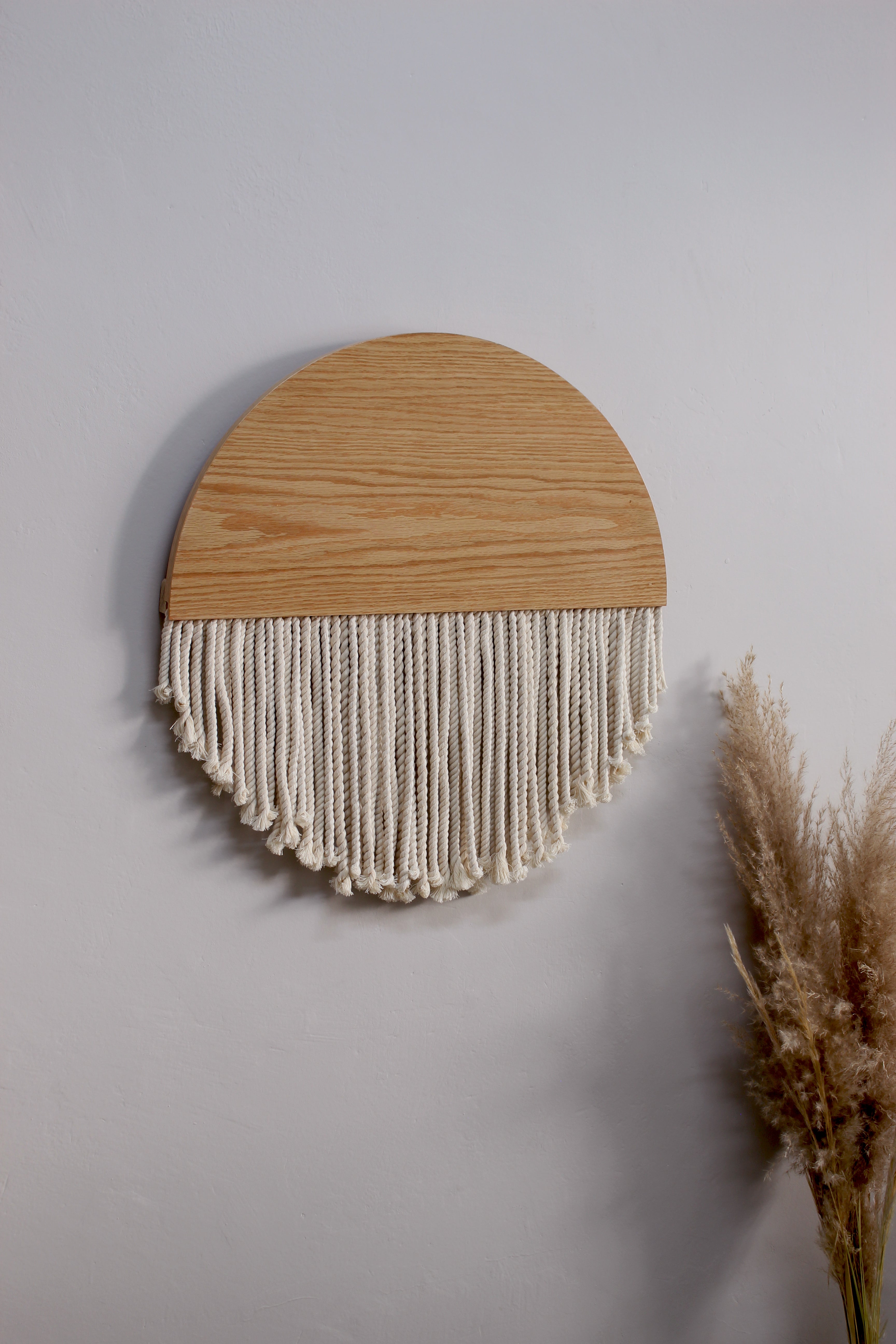 Tapiz Textil Lúa Madera Encino Natural