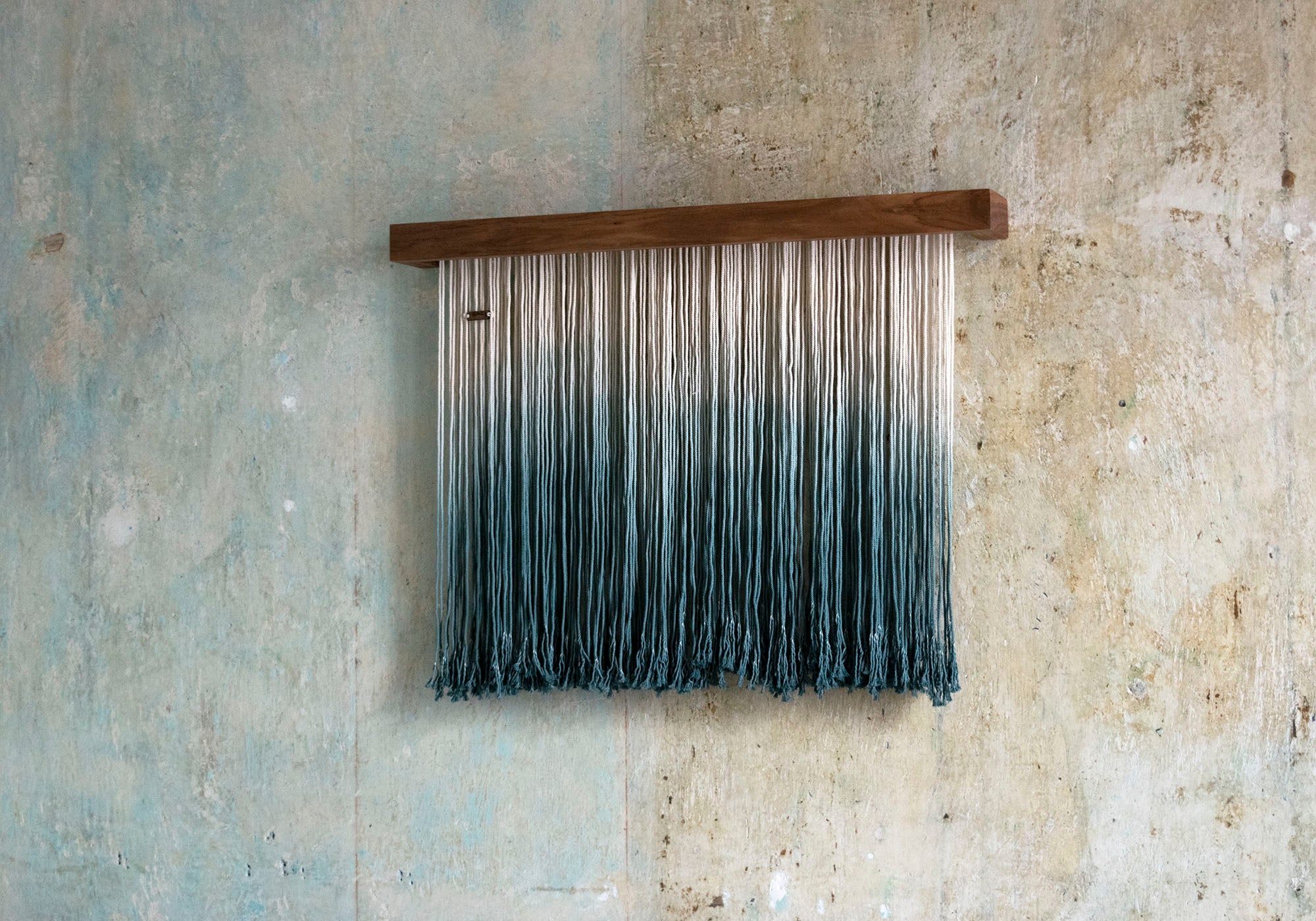 Tapiz Textil Mar Verde Esmeralda