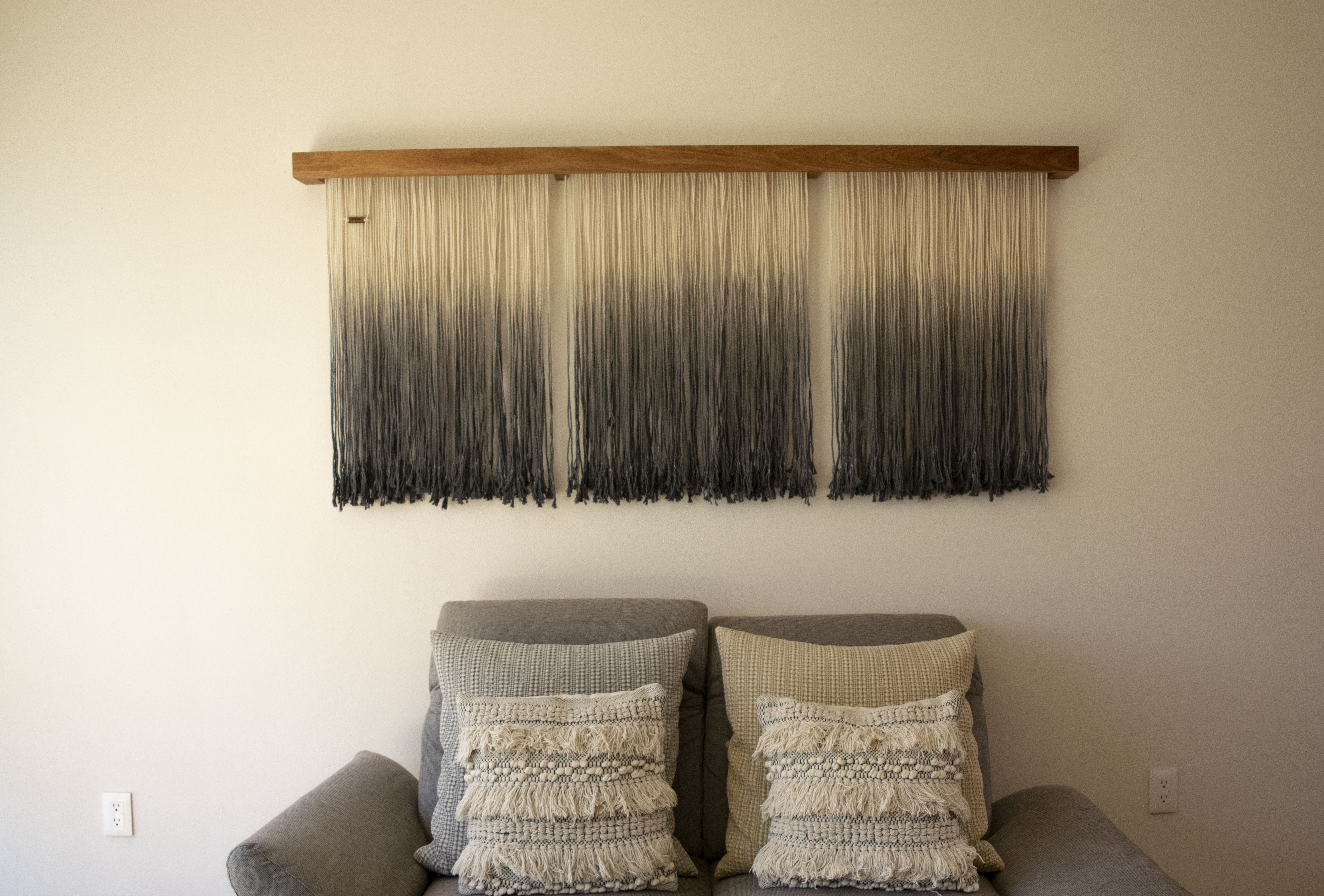 Tapiz Textil Marina Gris