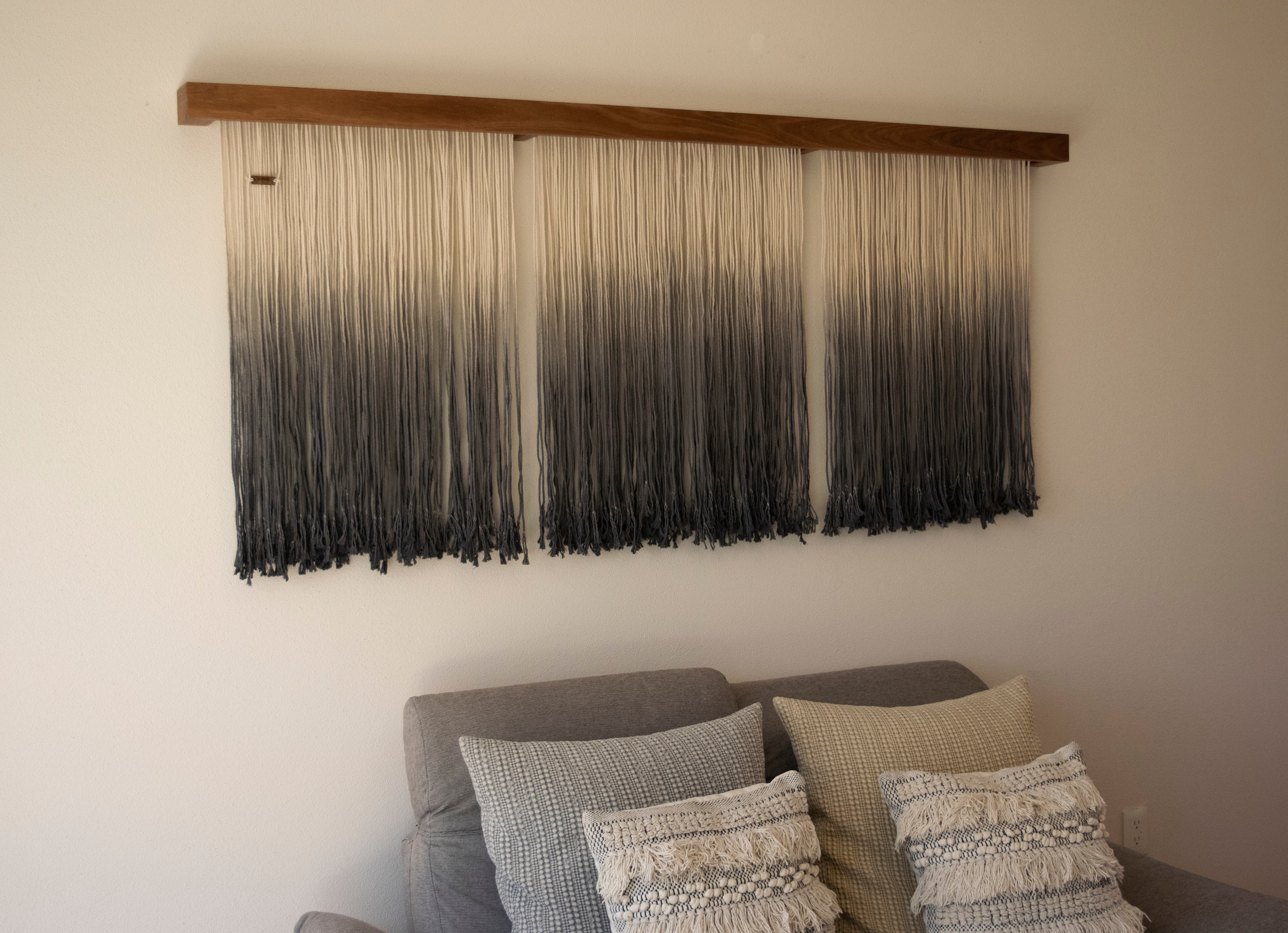 Tapiz Textil Marina Gris
