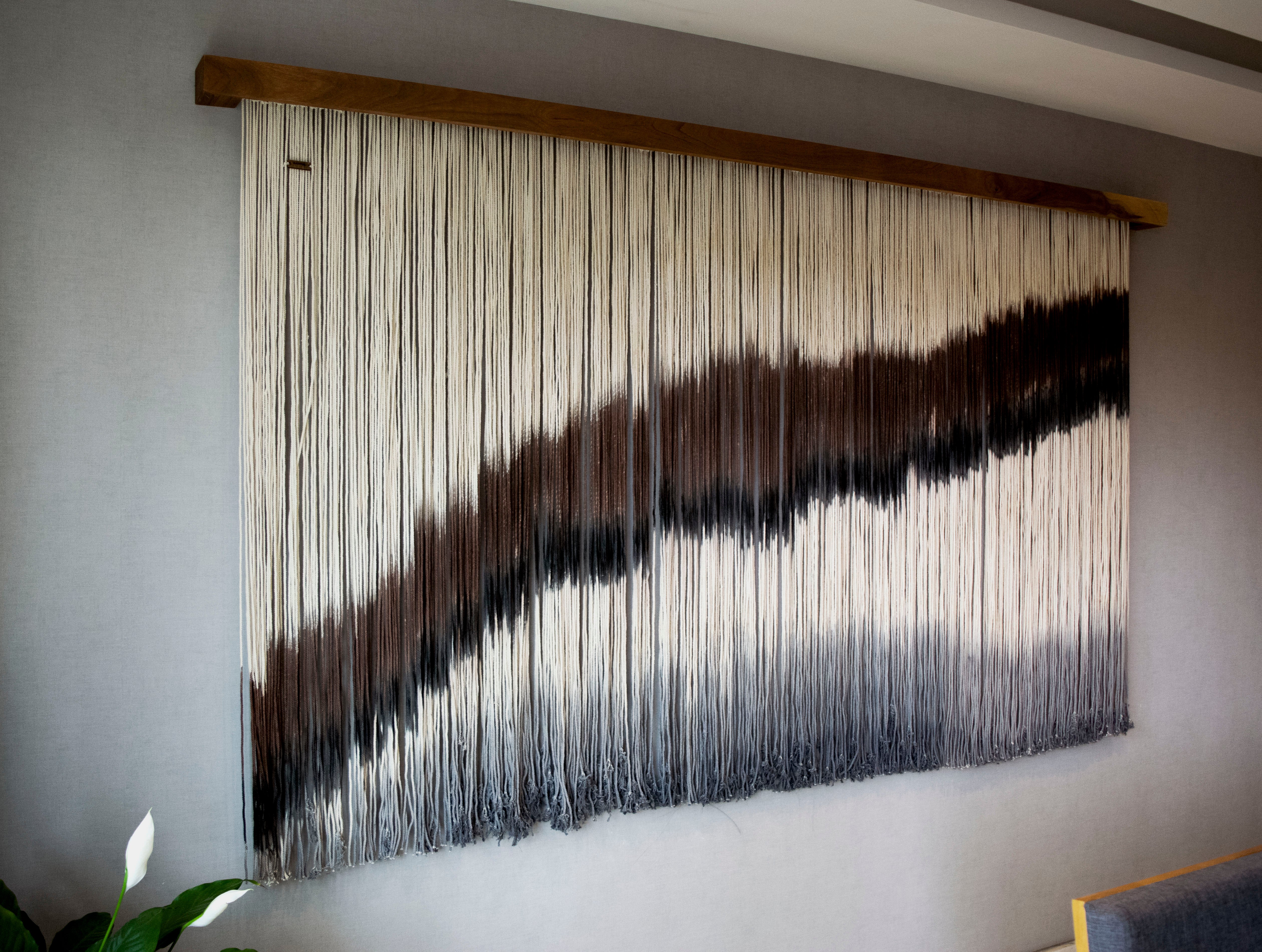Tapiz Textil Pía Café