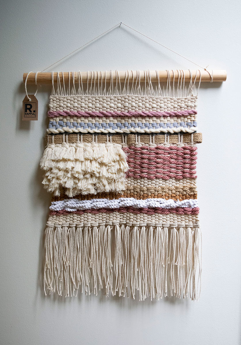 Tapiz Textil Coral