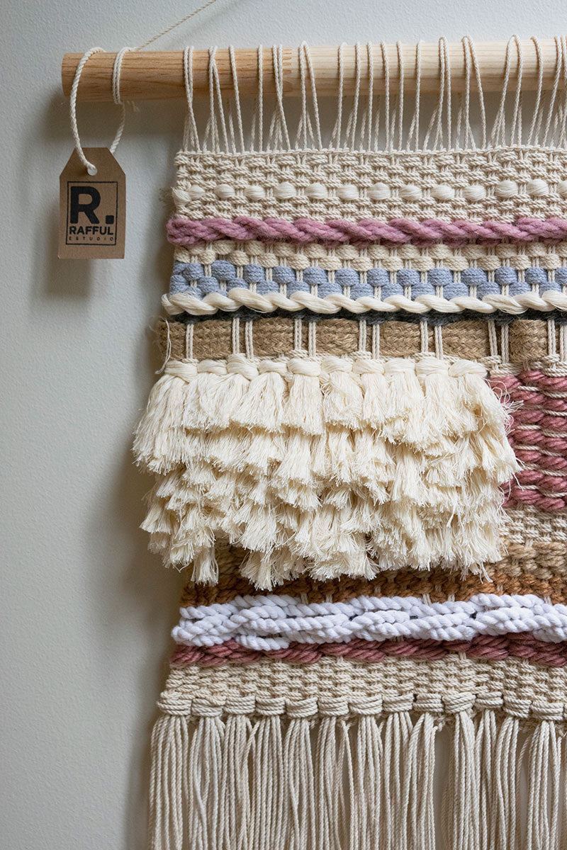Tapiz Textil Coral