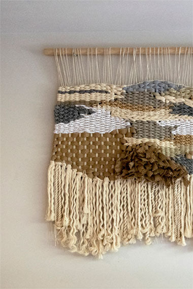 Tapiz Textil Coralina Neutro