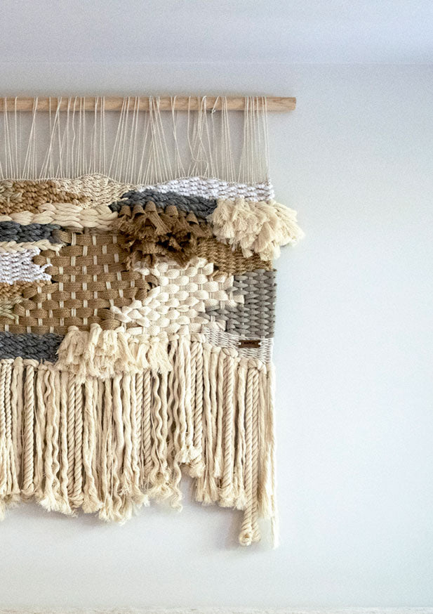 Tapiz Textil Coralina Neutro
