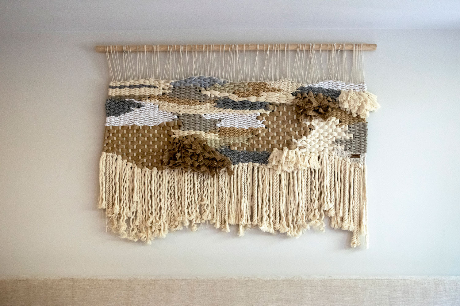 Tapiz Textil Coralina Neutro
