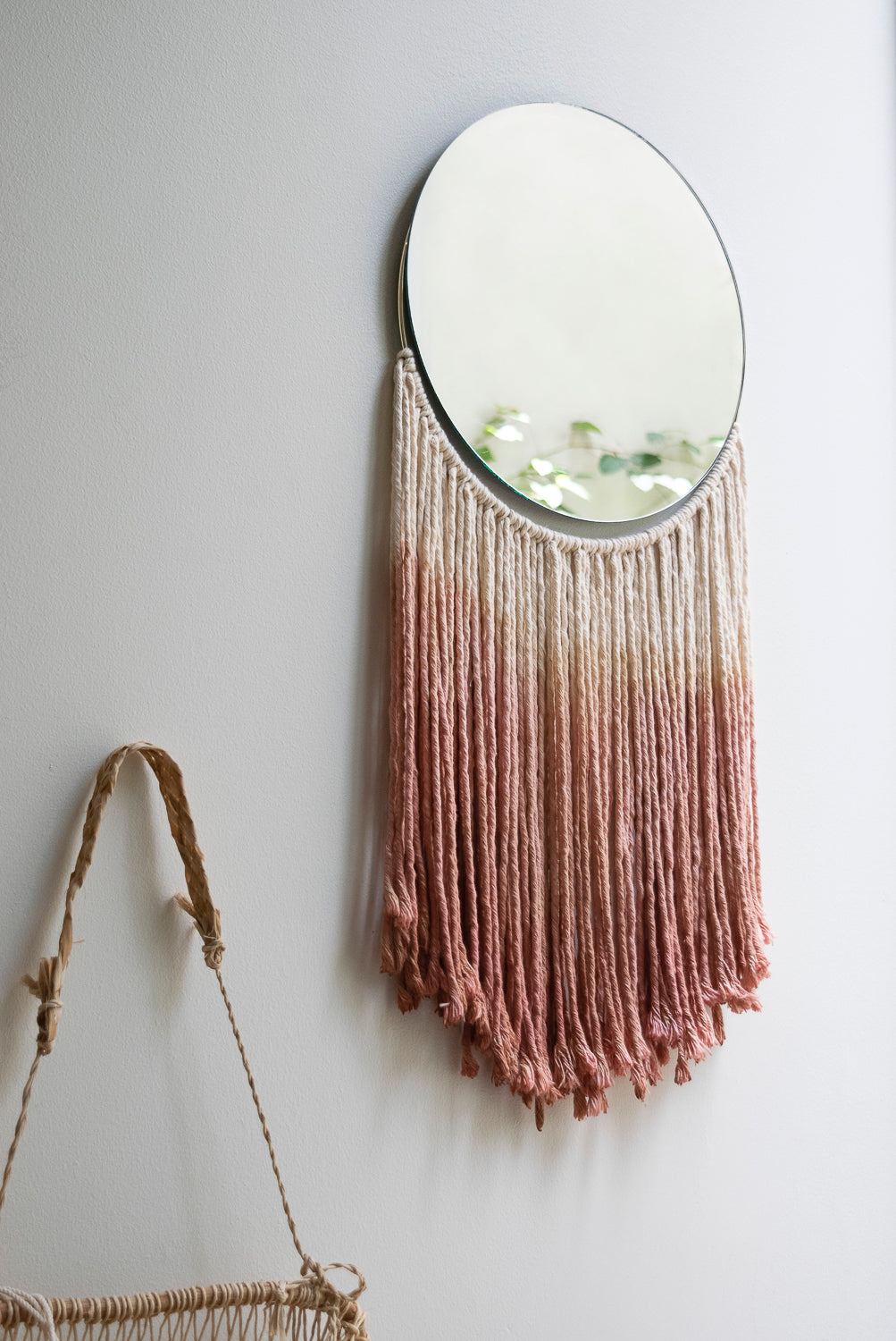 Espejo Lucía Rosa Palo