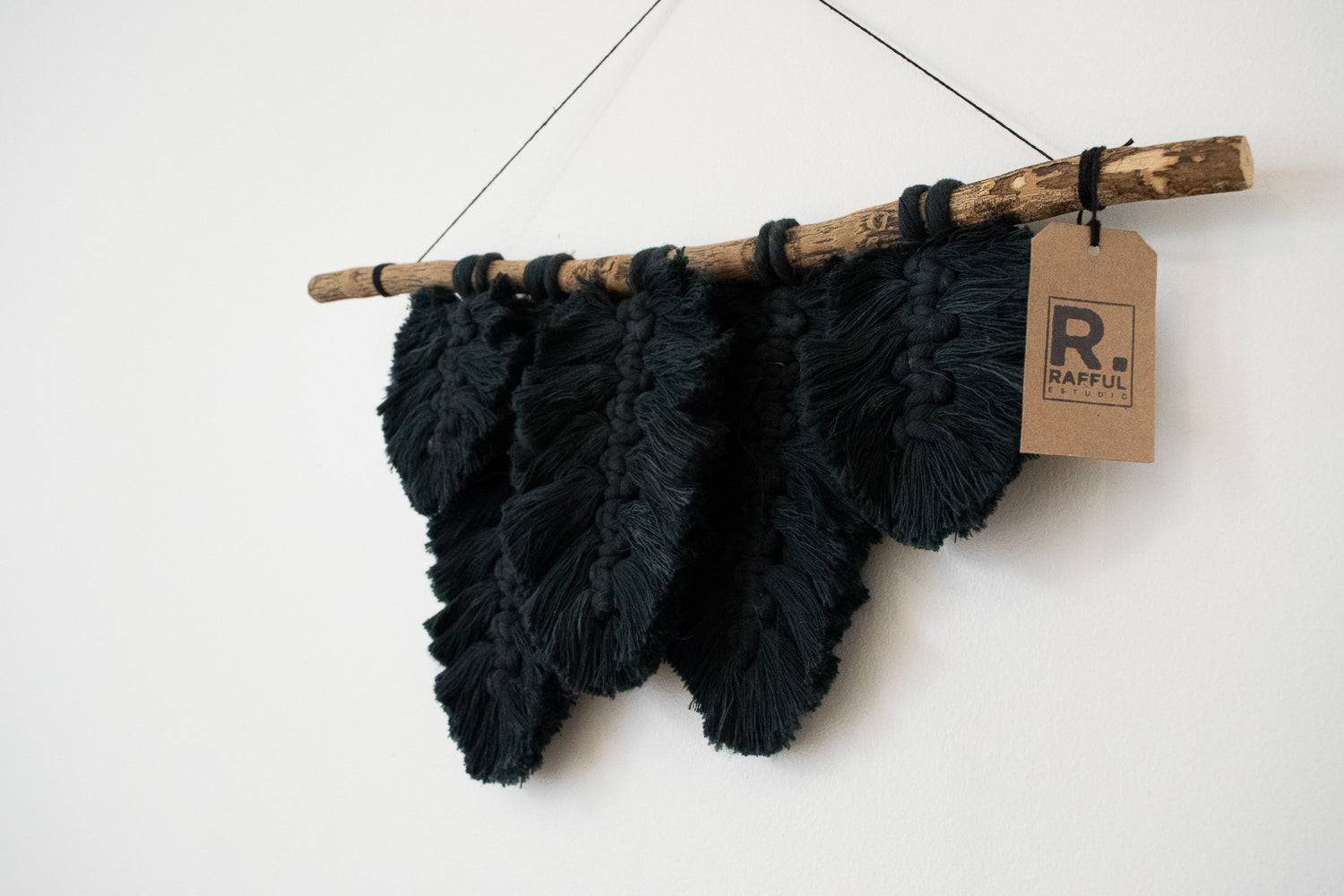Tapiz Textil Cinco Plumas