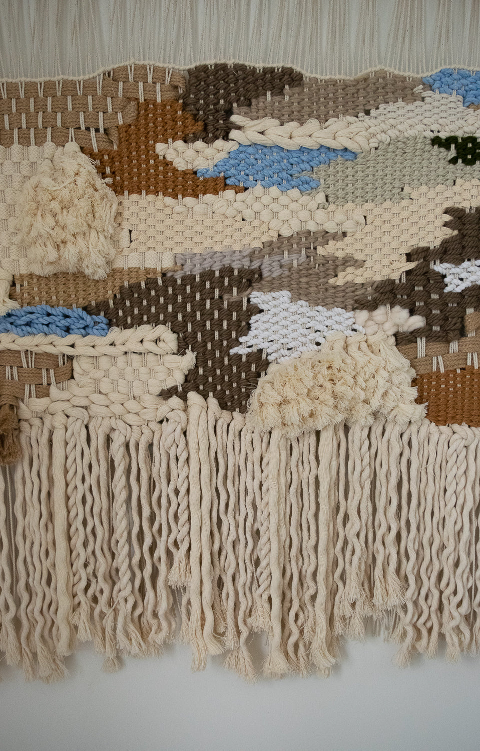 Tapiz Textil Coralina