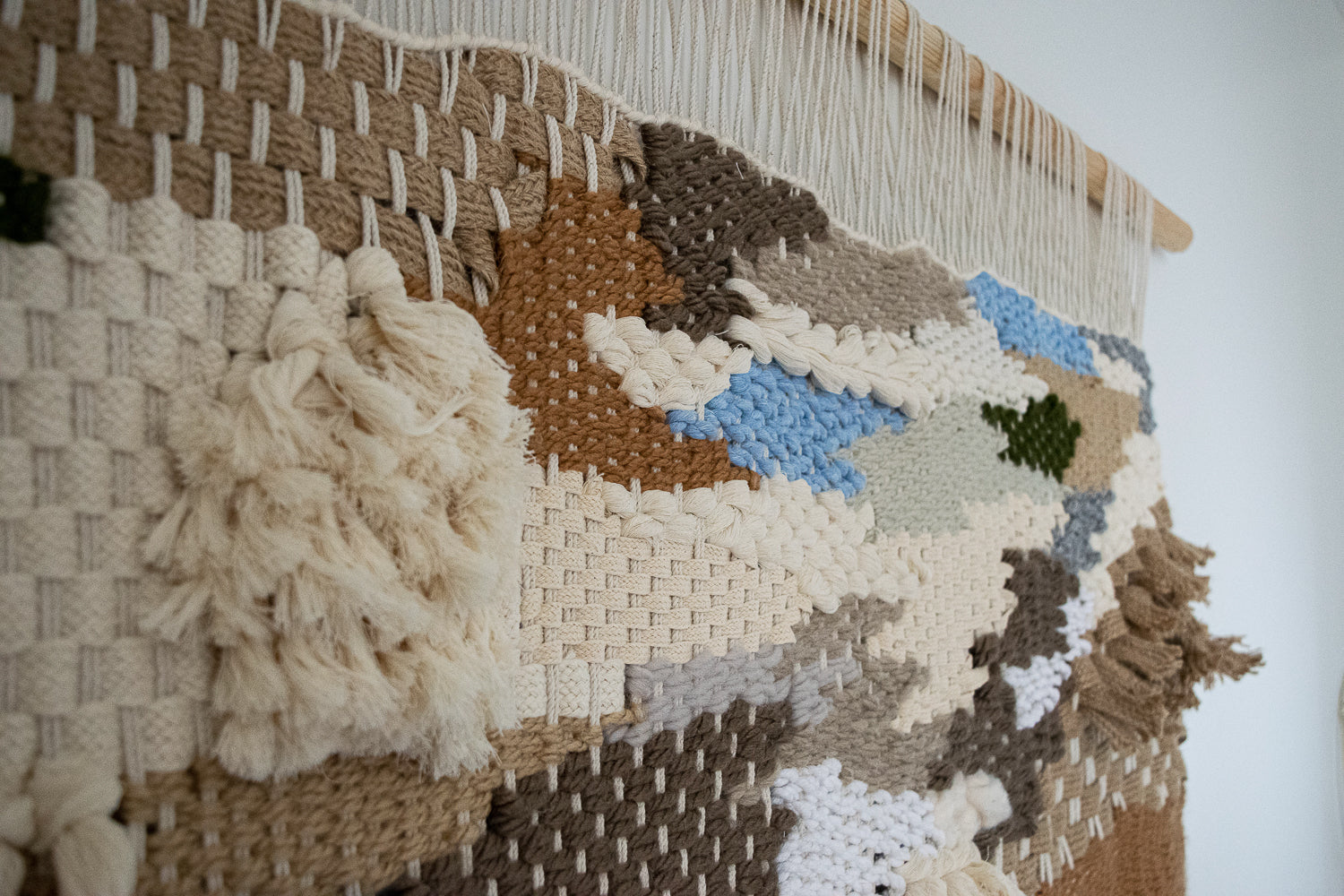 Tapiz Textil Coralina