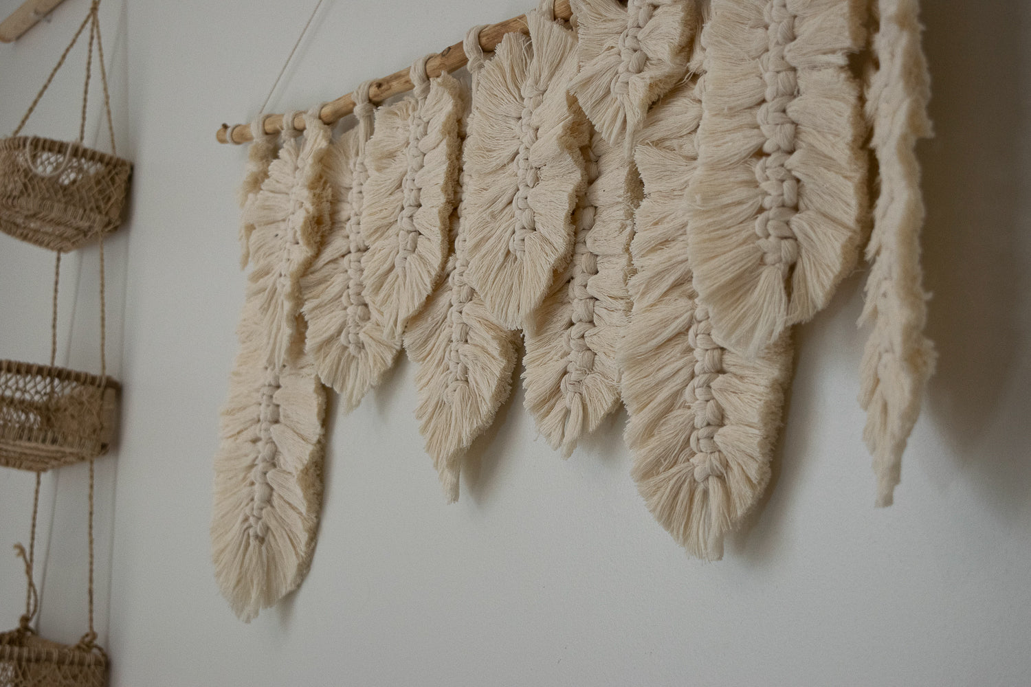 Tapiz Textil Doce Plumas