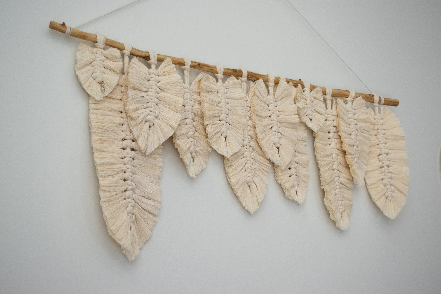 Tapiz Textil Doce Plumas