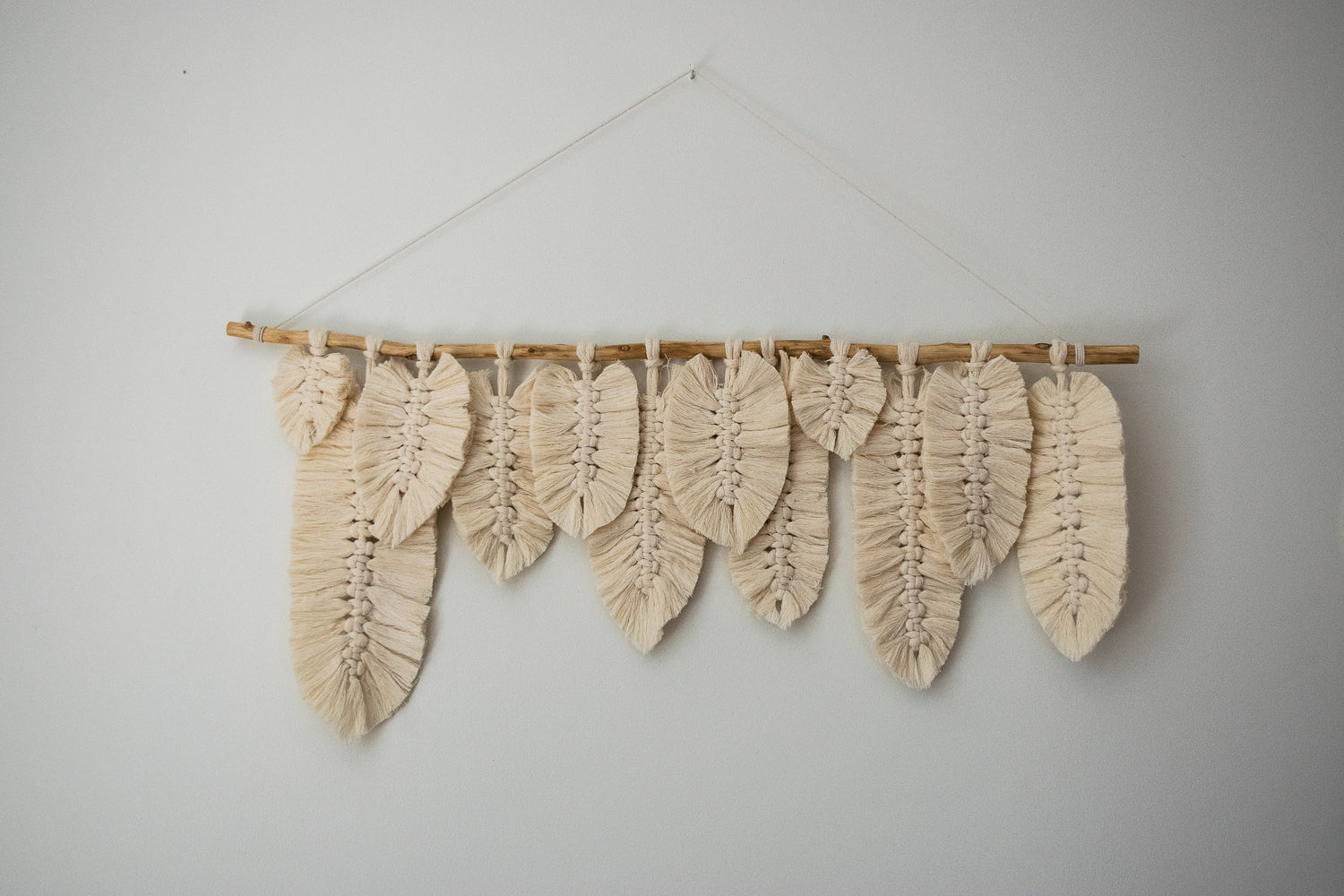 Tapiz Textil Doce Plumas