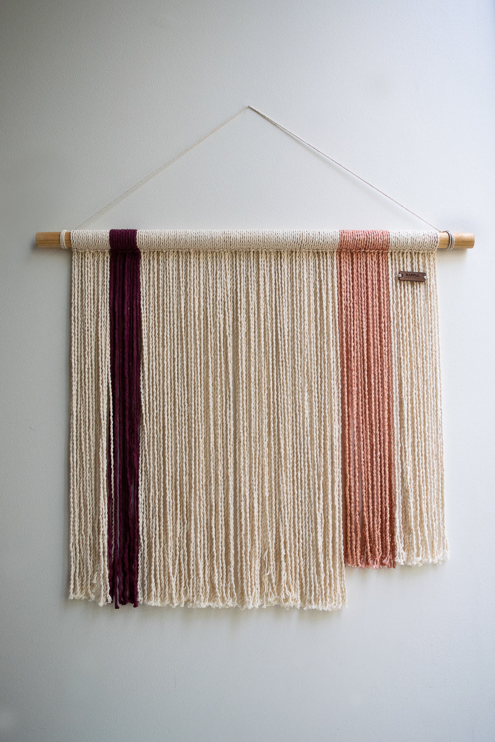 Tapiz Textil en Movimiento en Vino