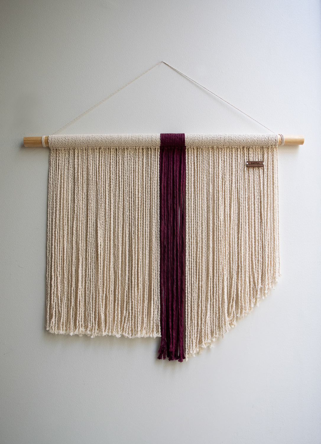 Tapiz Textil en Movimiento en Vino