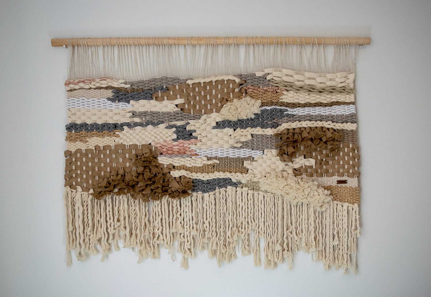 Tapiz Textil Coralina Rosa