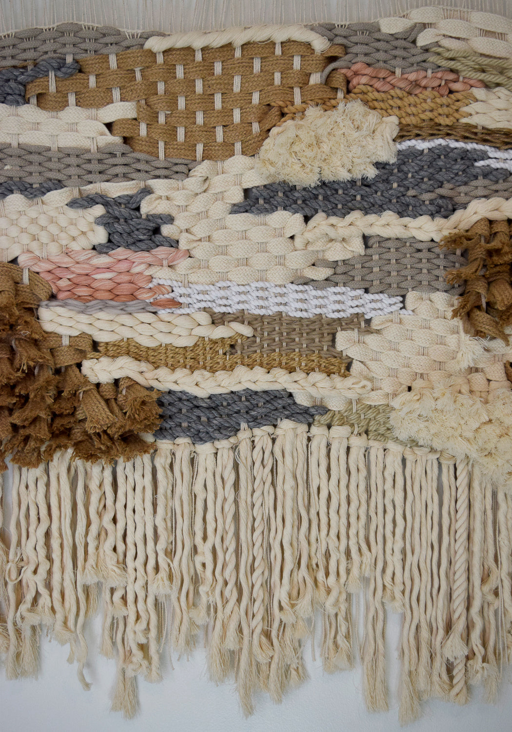 Tapiz Textil Coralina Rosa