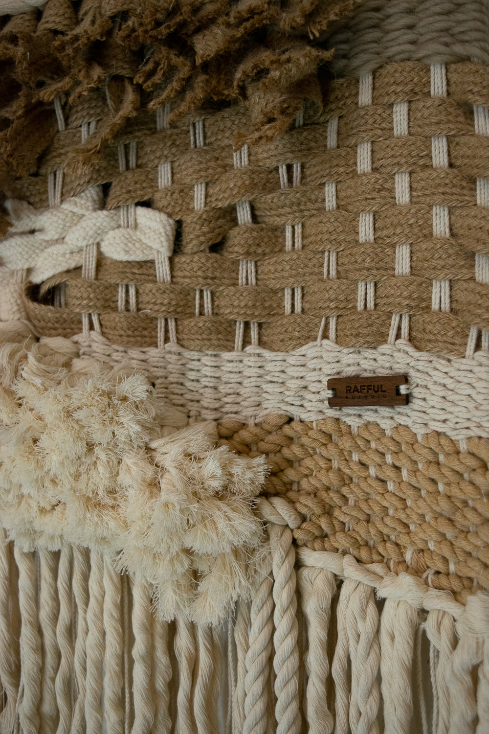 Tapiz Textil Coralina Rosa