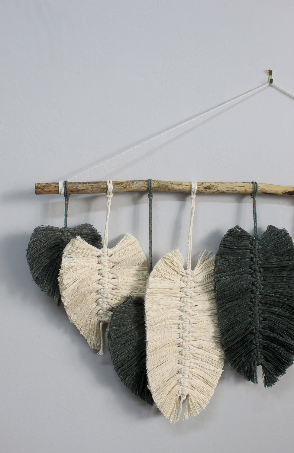 Tapiz Textil Nueve Plumas