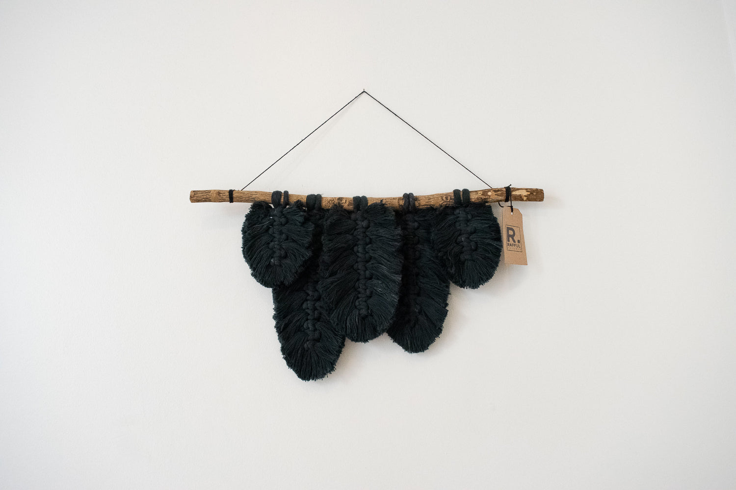 Tapiz Textil Cinco Plumas