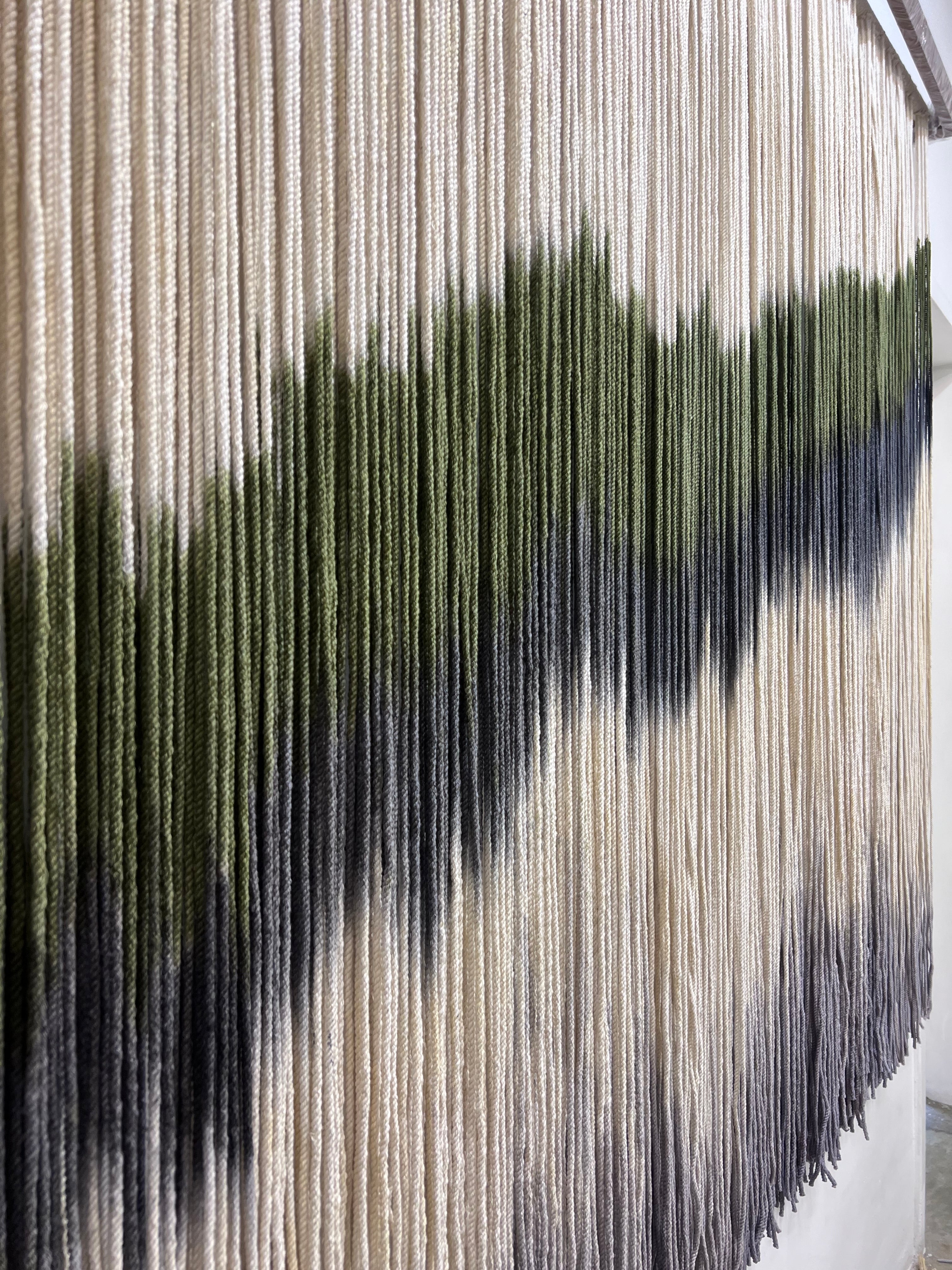 Tapiz Textil Pía Verde